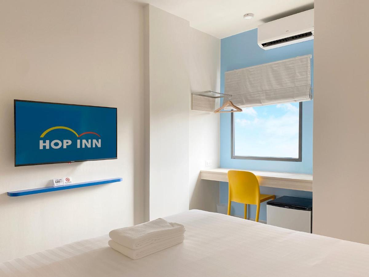 Hop Inn Bangkok Krung Thonburi Station Kültér fotó